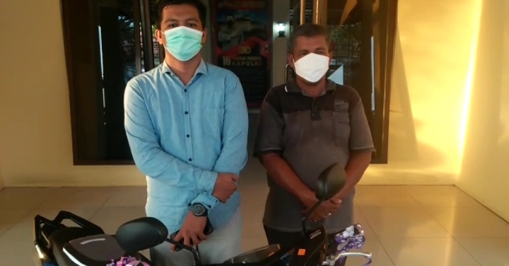 Warga Pujud Jadi Pemenang Door Prize Utama Sepeda Motor