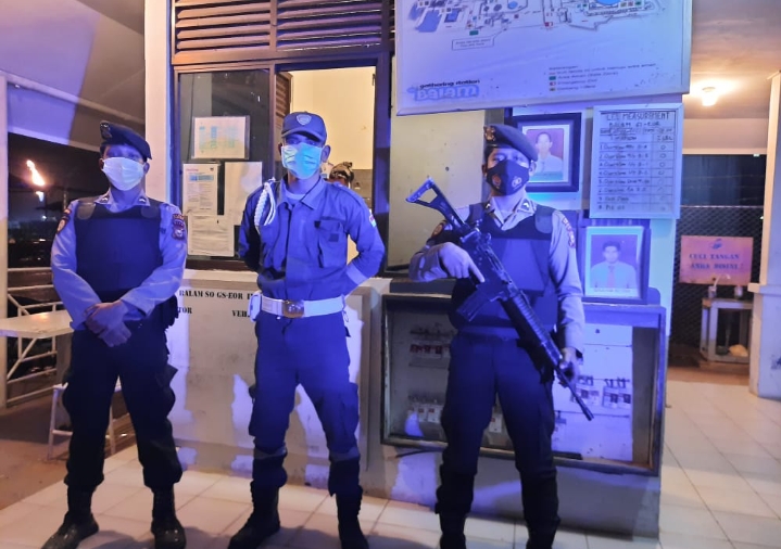 Polres Rohil Patroli Jaga Area Obvitnas