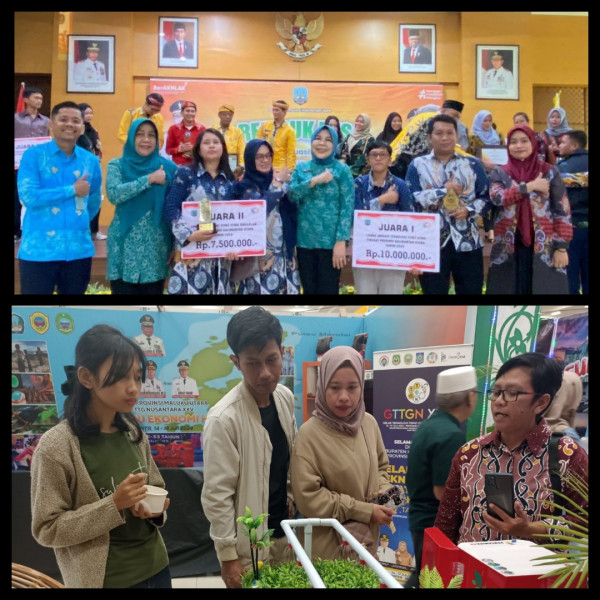 Dukung Ketahanan Pangan, Program CSR Mantap Betul Binaan PT Pertamina EP Bunyu Field Ciptakan Inovasi Alat Siram Otomatis