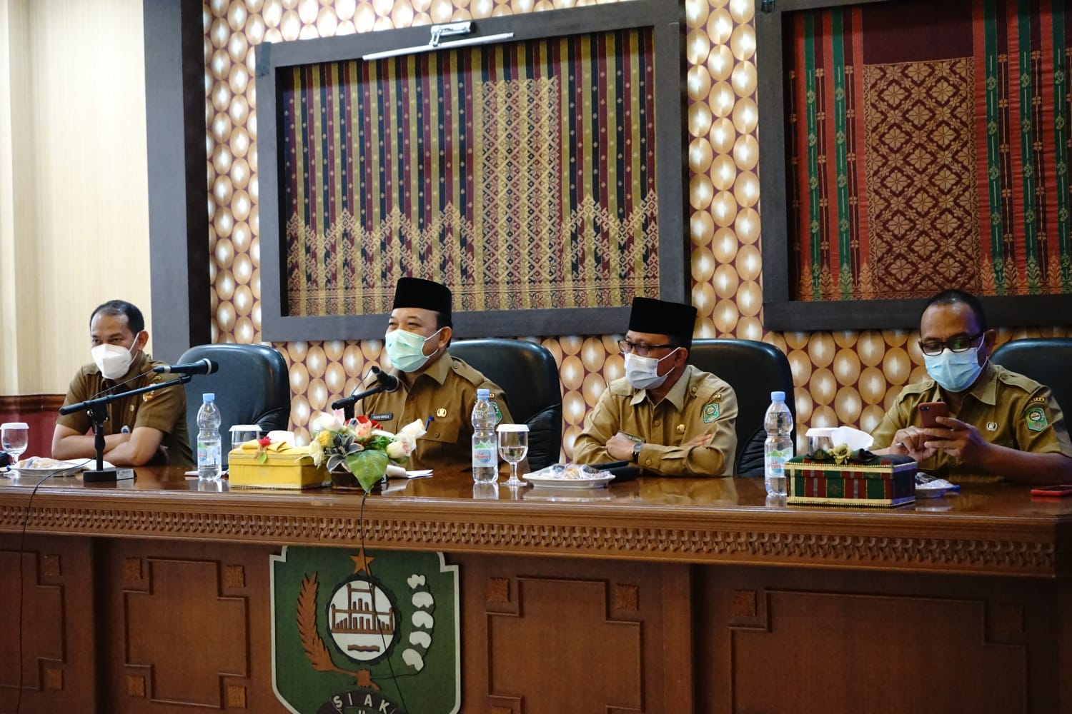 Usul Pendirian Politeknik Negeri di Pekanbaru, Pemko Studi Banding ke Siak