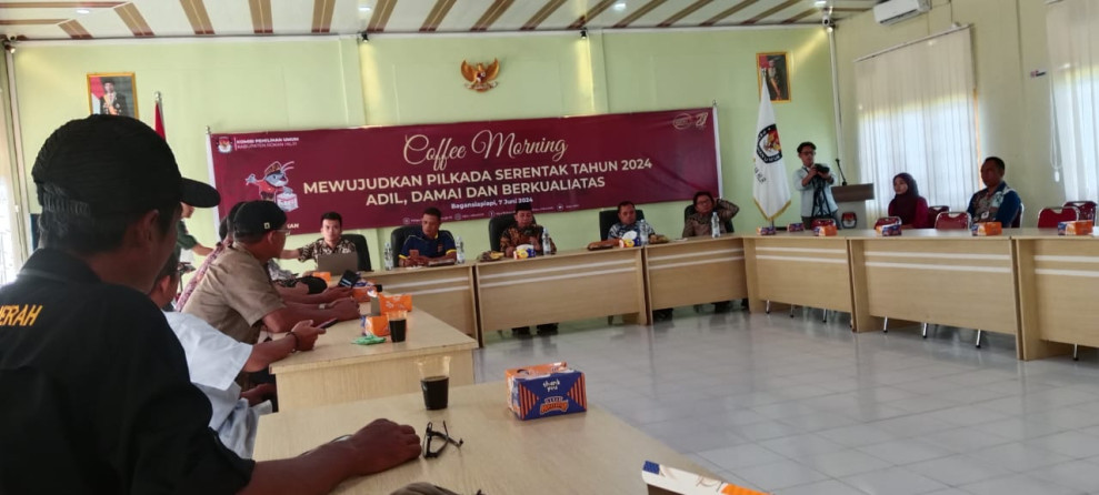 Petahana Maju Pilkada Cuti ,Kursi Diduduki Pejabat Provinsi Riau, Ini Kata Ketua KPU Rohil