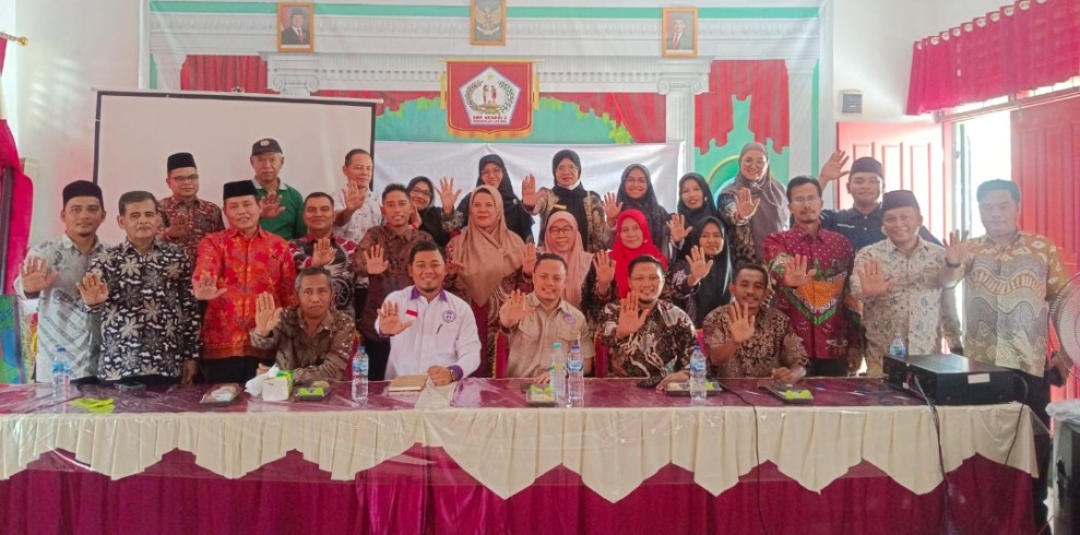 Komnas PA Pelalawan Sosialisasi Hak Anak ke Kepsek se Pangkalan Lesung