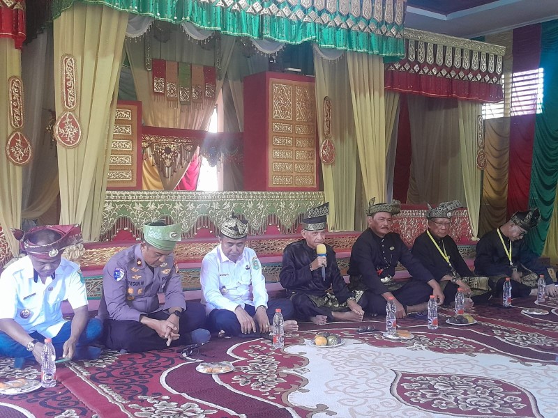 Delegasi Malaka Silahturahmi Ke Tualang Datuk Shari Merasa Balik Kampung