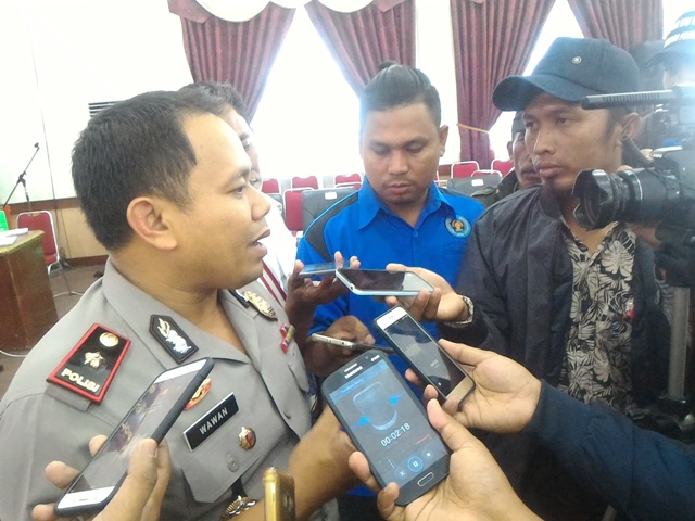 Kapal Illegal Fishing Tertembak, Wakapolres: Sudah Diperingatkan Tapi Malah Mau Menabrak