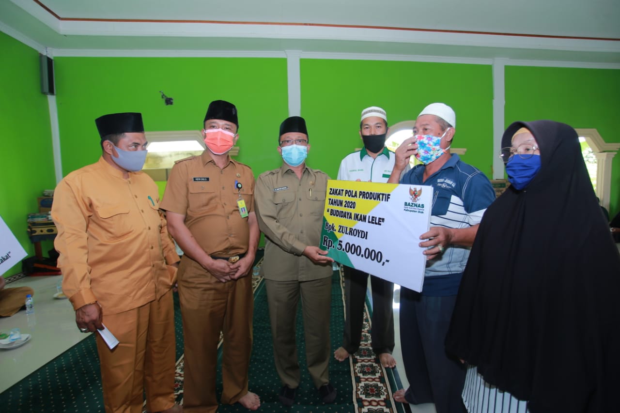 Arfan Usman Apresiasi Baznas Terhadap Peningkatan Zakat Masa Pademi Covid 19