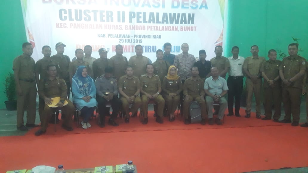 Tiga Kecamatan di Kabupaten Pelalawan Gelar Bursa Inovasi Desa
