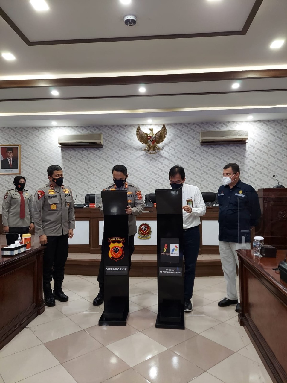 Pertamina EP dan SKK Migas Tandatangani PKST Dengan Polda Jabar