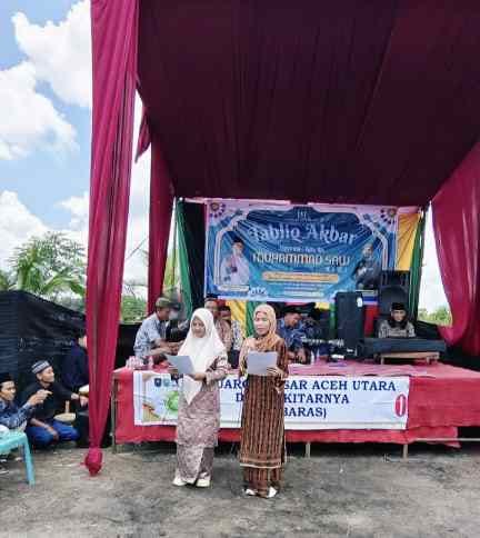 Jalin Silaturahmi, Kabaras Pelalawan Gelar Maulid Nabi Muhammad SAW 1447 H