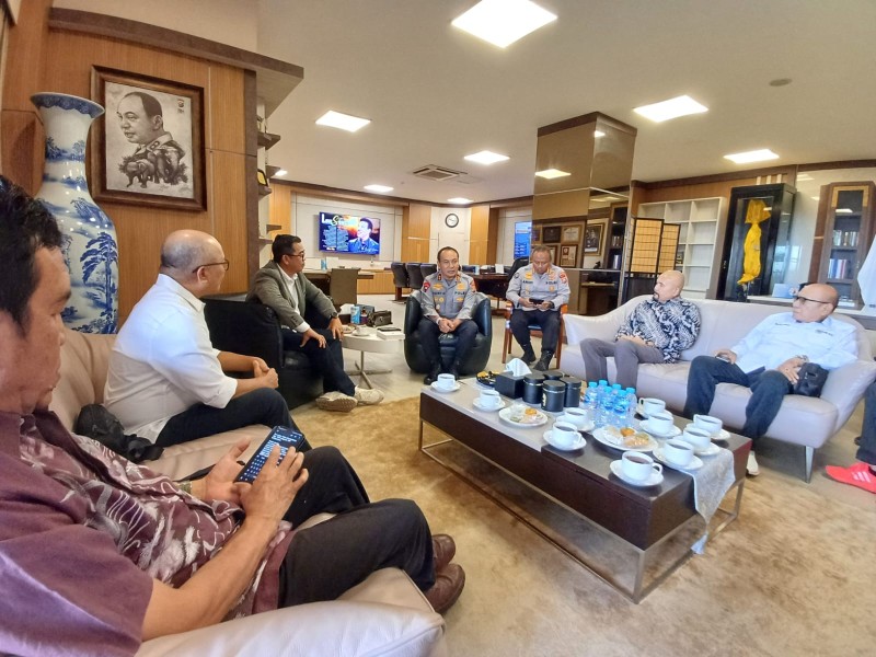 Terima Silaturahmi Pengurus PWI Riau, Kapolda: Polri Siap Layani Masyarakat Setiap Saat