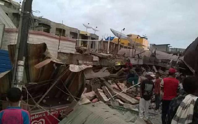 Trauma Tsunami, Warga Pidie Jaya Lari ke Tempat Tinggi