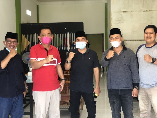 Pimpinan DPRD Inhil Sambangi Kantor PWI Inhil