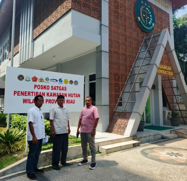 Diduga Kuasai Lahan Masyarakat, Tim 17 Laporkan PT IIS ke Satgas PKH