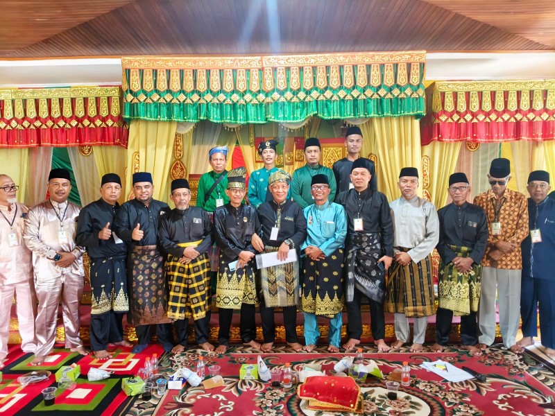 Datuk Zulkifli Terpilih Jadi Ketua LAMR Tualang