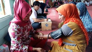 Pasca Banjir, Warga  Kuala Terusan Dapat Pengobatan Gratis