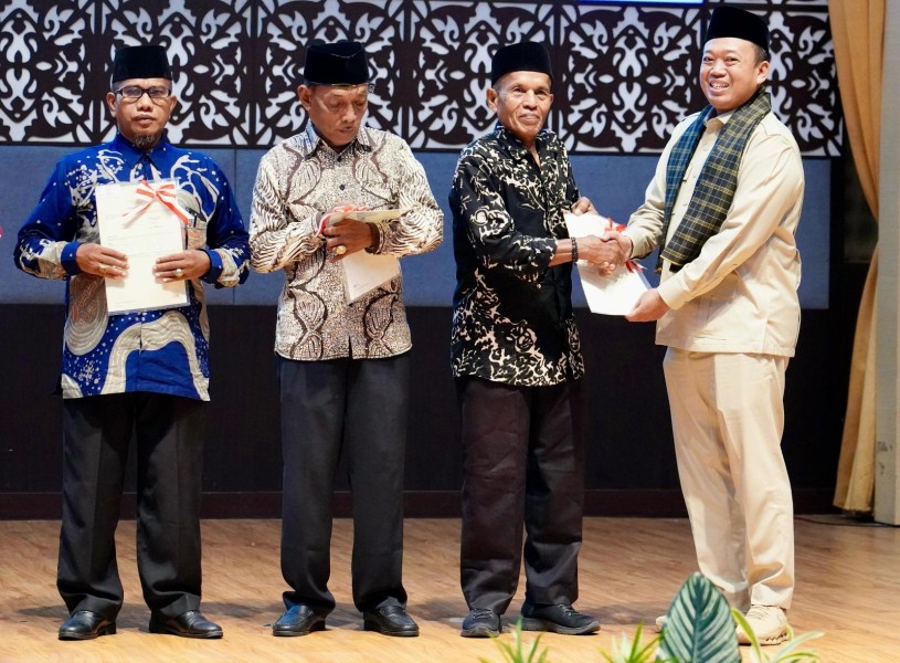 Sosialisasi Pendaftaran Tanah Ulayat di Sumatera Barat, Menteri Nusron: Negara Hadir Lindungi Hak Masyarakat Hukum Adat