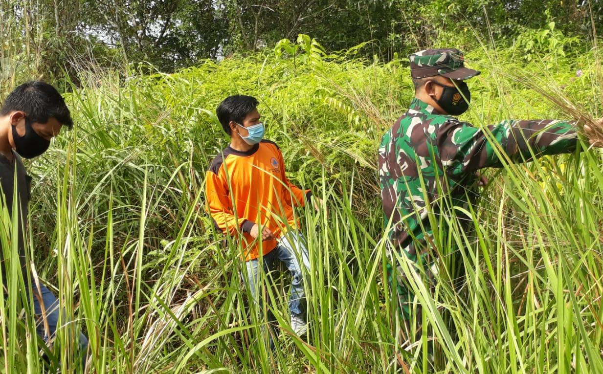 Sosialisasi Karhutla, Serda Gunawan minta Masyarakat Jangan Bakar Hutan dan Lahan