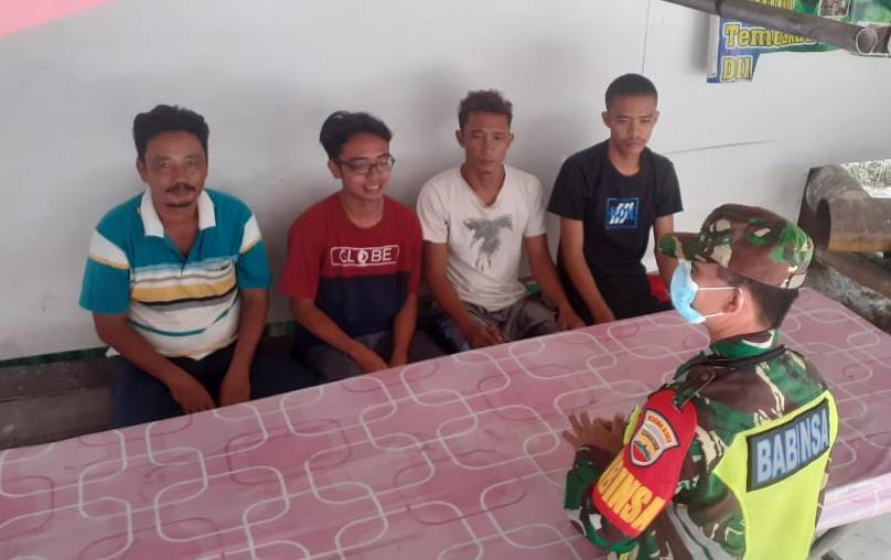 Lakukan Komsos, Sertu Sahabat Mendrofa Katakan Ini