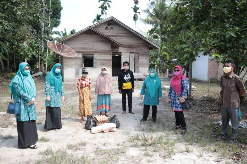 Rasidah Alfedri: Kita Distribusikan Benar-benar Kepada Warga Kurang Mampu