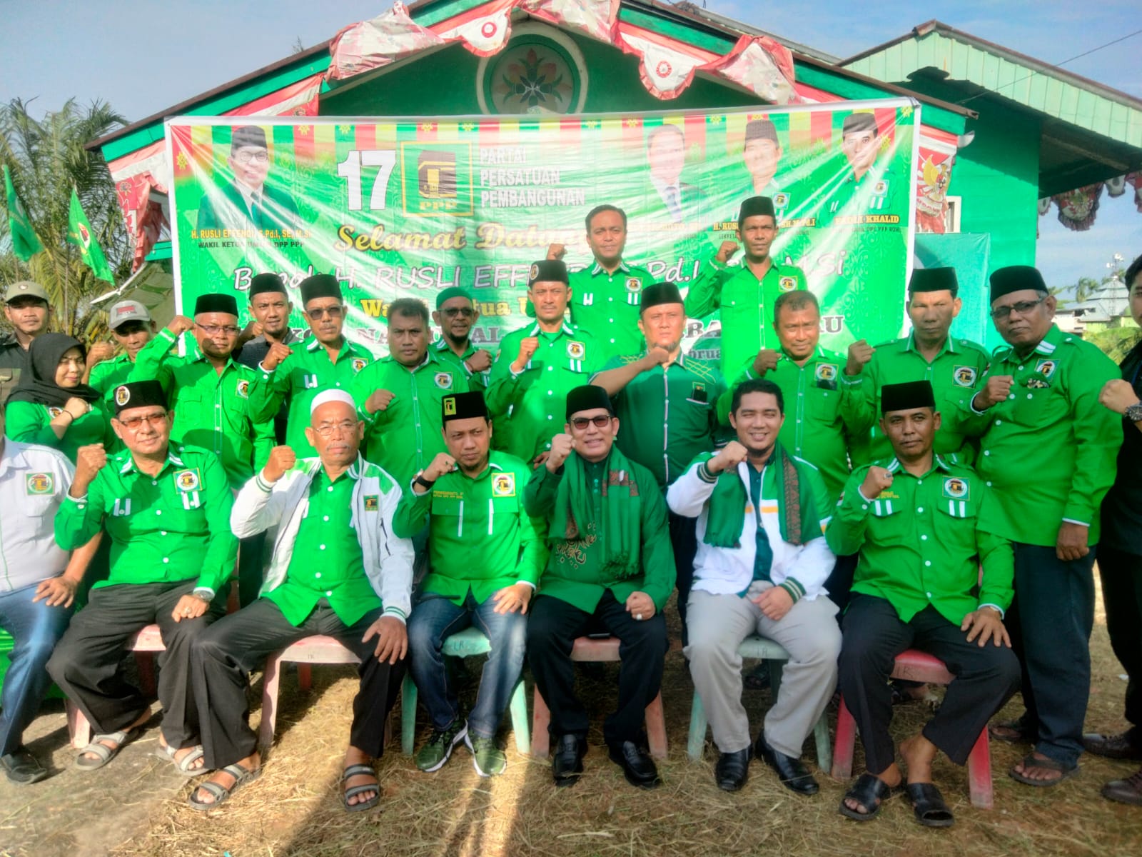 Kader PPP Rohil Ikrarkan Dongkrak Suara Di Pemilu 2024