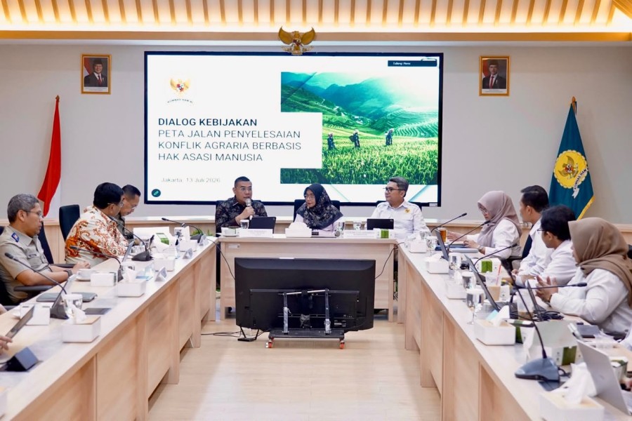 RUU Administrasi Pertanahan Jadi Instrumen Strategis untuk Memperkuat Sistem Pertanahan Nasional