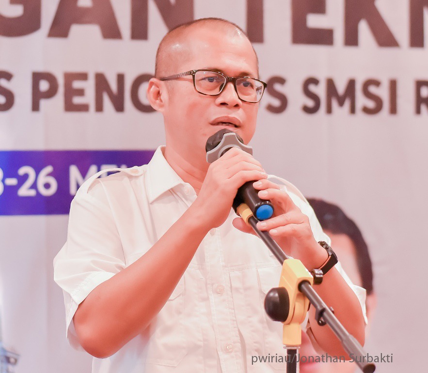 Plt Ketua Dewan Pers Agung Dharmajaya Dijadwalkan Hadir di Bimtek SMSI di Riau