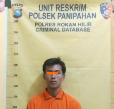 Diduga Hamili Anak Gadis Di Rohil ,Warga Labura Ini Tahan Polisi