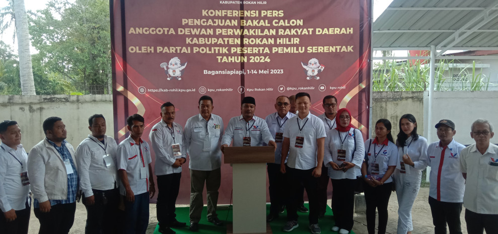 Tergabung Partai Perindo, Kartono Huang Maju Caleg Dapil Satu