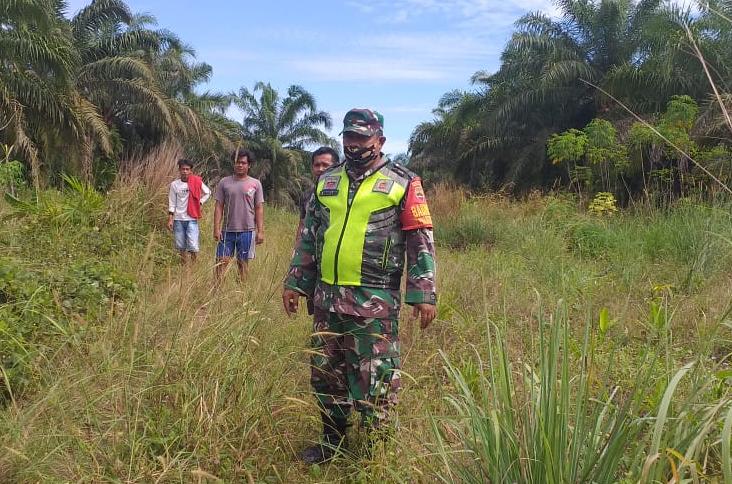 Serda K Manullang  Lakukan Sosialisasi Karhutla di Pinang Sebatang