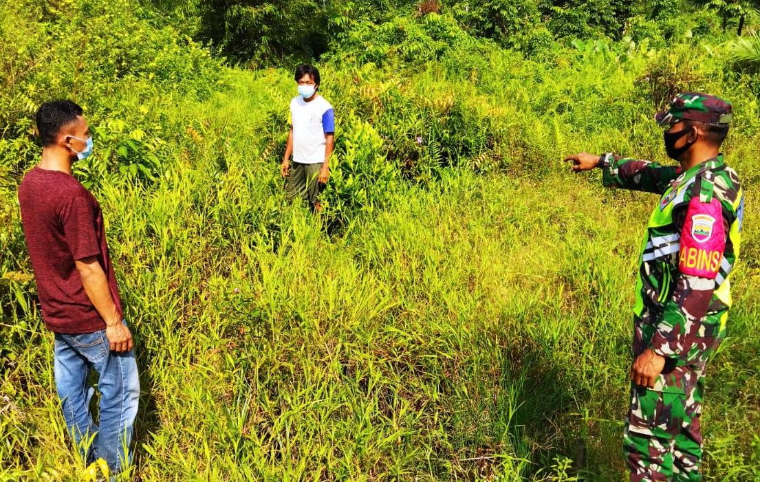 Cegah Karhutla, Koptu Hari Surachman  Lakukan Sosialisasi ke Masyarakat