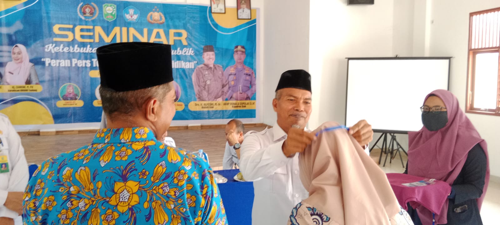 Jamaluddin Minta Pahami Keterbukaan Informasi Publik Dengan Baik dan Benar