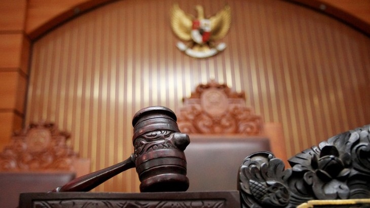 Pengacara Penyerang Hakim Ditetapkan Sebagai Tersangka
