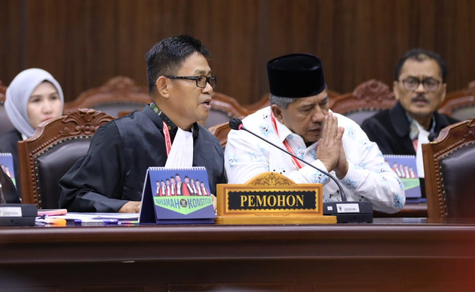 Proses MK Hal Biasa Dalam Pemilu, Tak Perlu Panik!