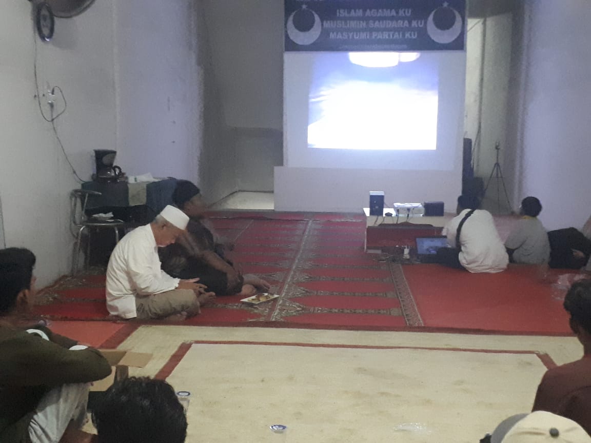 Nobar FIlm Pengkhianatan G-30S/PKI, LMG Inginkan Pemuda Jangan Lupa Sejarah