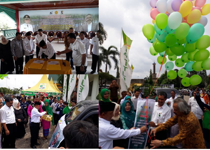 Pemkab Pelalawan Ciptakan Sentra Agrowisata & Agrobisnis