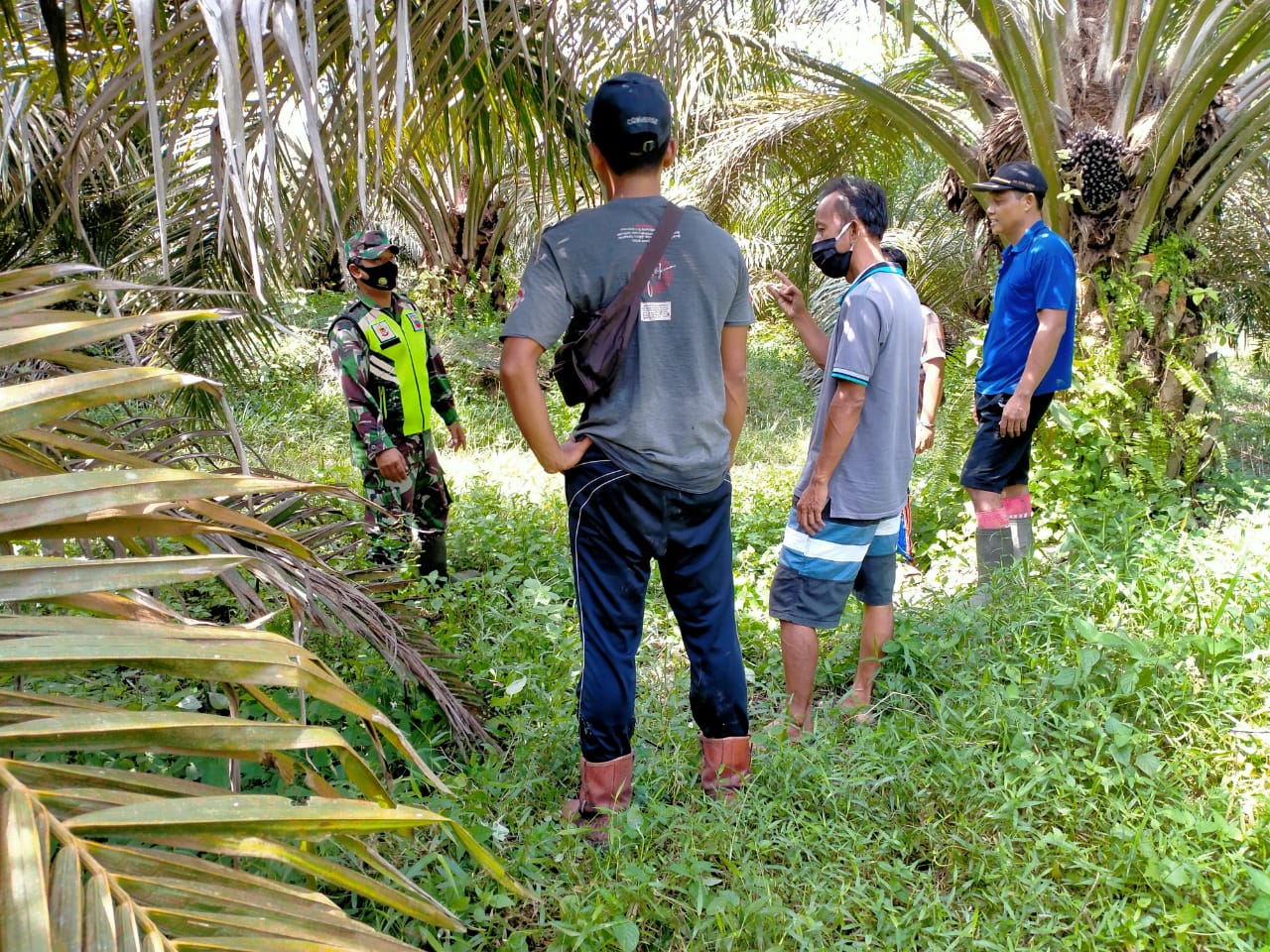 Serka Edy S Ajak Masyarakat Untuk Tidak Membakar Lahan
