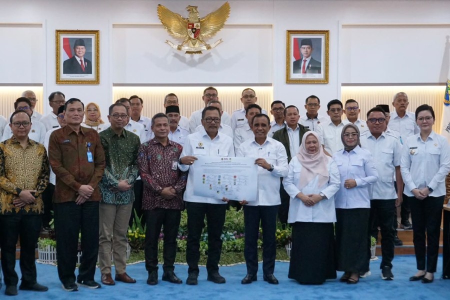 Kementerian ATR/BPN, KPK dan Pemda se-Sulteng Sepakati Optimalisasi Kerjasama untuk Perbaikan Pelayanan Publik, Pengelolaan Aset dan Pendapatan Daerah