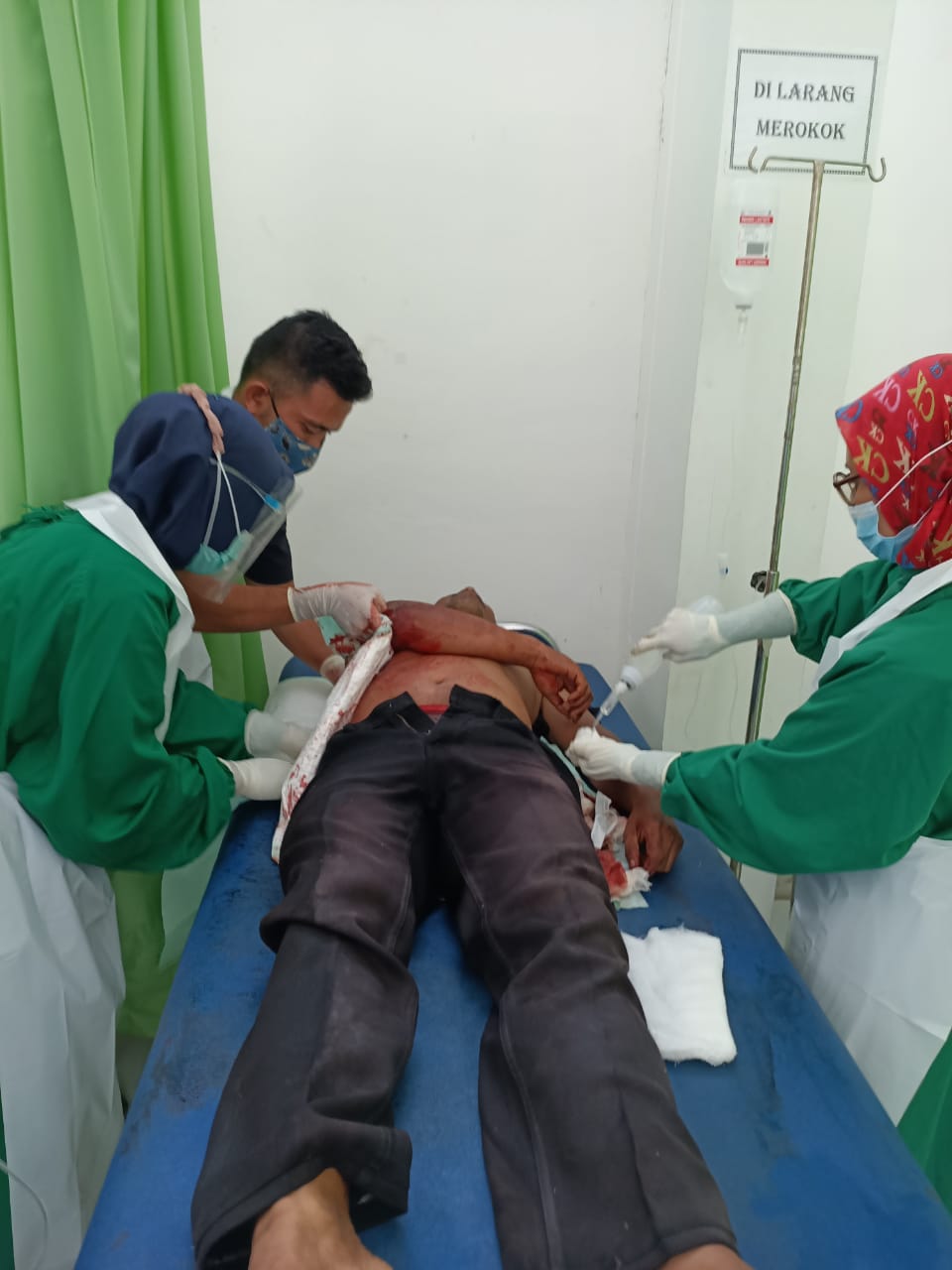 Pembacokan Dijalan Bakal Merupakan Korban Penganiayaan, Satu Korban Meninggal Dunia