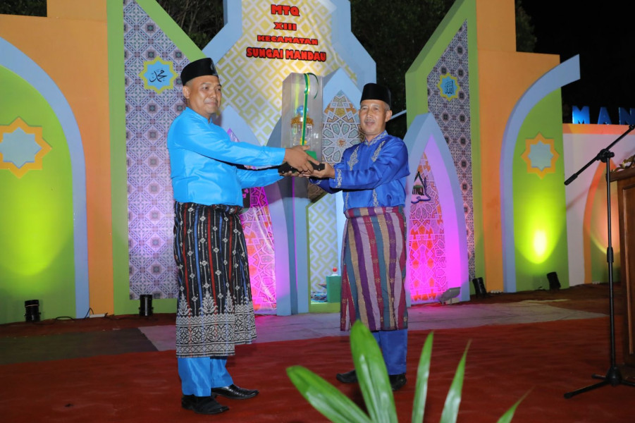 Wabup Husni Harap Ajang MTQ Sebagai Inspirasi Generasi Penerus Mendekatkan Diri Pada Al-Qur'an