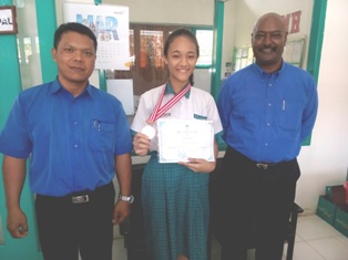 Didukung Sekolah dan Orangtua, Jessica Raih Prestasi O2SN di Jakarta
