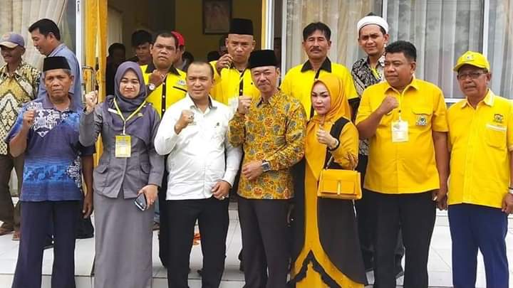 Golkar Optimis Dulang Kemenangan di Pilkada Rohil