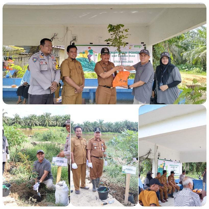 Penanaman Pohon Buah Produktif Bersama Stakeholder