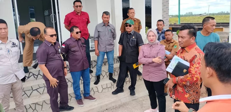 Komisi B DPRD Rohil Sidak PKS Terkait Izin Operasional