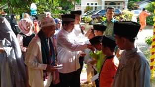 Sambut Ramadhan, Ketua DPRD Pelalawan Gelar Silahturahmi Bersama Masyarakat