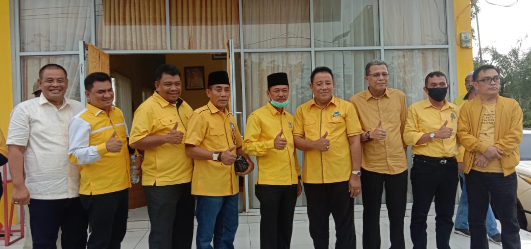 Bappilu DPD I Riau Konsolidasi Pilkada dan Musda DPD II Golkar Rohil