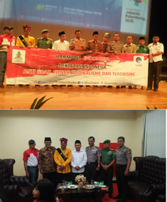 Wakapolresta Pekanbaru Hadiri Kegiatan Harmoni Indonesia