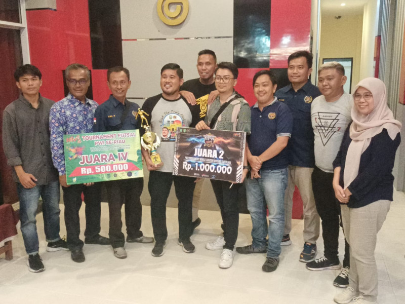 PWI Siak Raih Dua Trophy HPN Tingkat Provinsi Riau Tahun 2023 di Tembilahan
