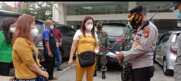 Tim Satgas Prokes Rohil Monitor Kegiatan Sembahyang Kubur Cheng Beng