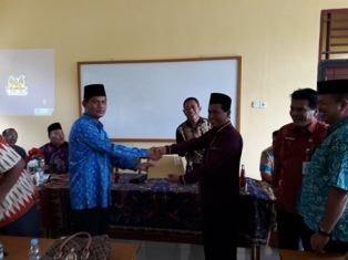 Targetkan Pertahankan Ranking 1, Disdik Pelalawan Gelar Sosialisasi UN Jenjang SMP/MTs