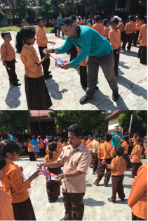 Ajarkan Gosok Gigi dan Cuci Tangan Sejak Kecil