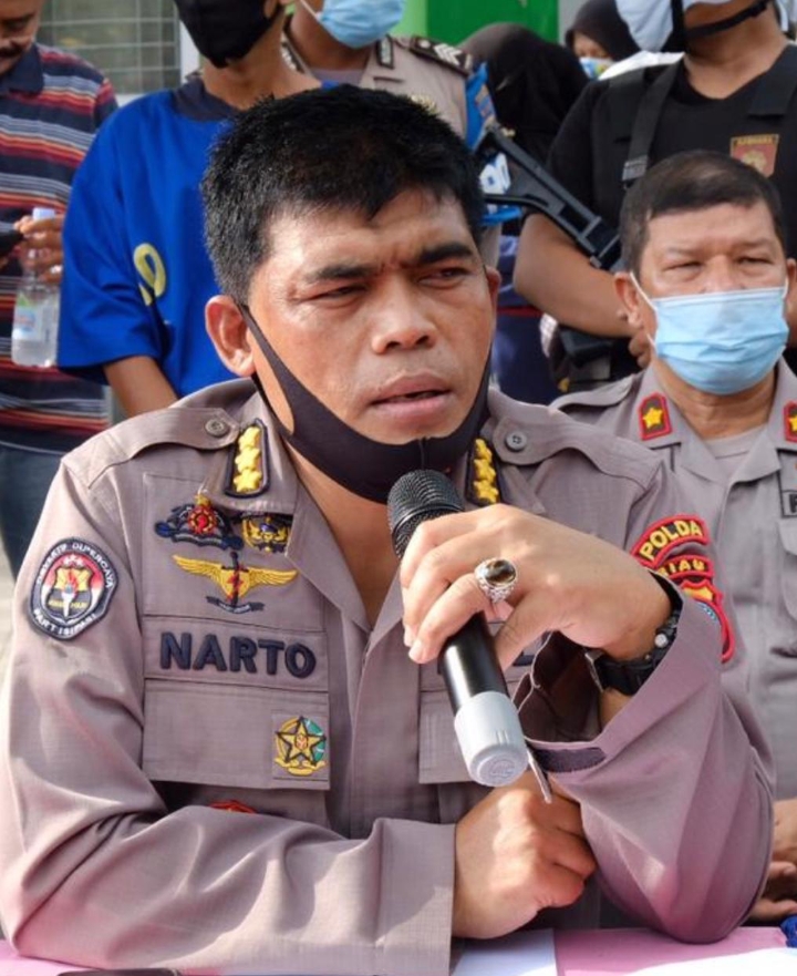 Polda Riau Jamin Keamanan, PSU Inhu dan Rohul